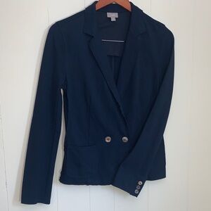 J. Jill Midnight Blue Blazer